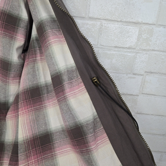 Free Country brown utility jacket - Picture 12 of 16